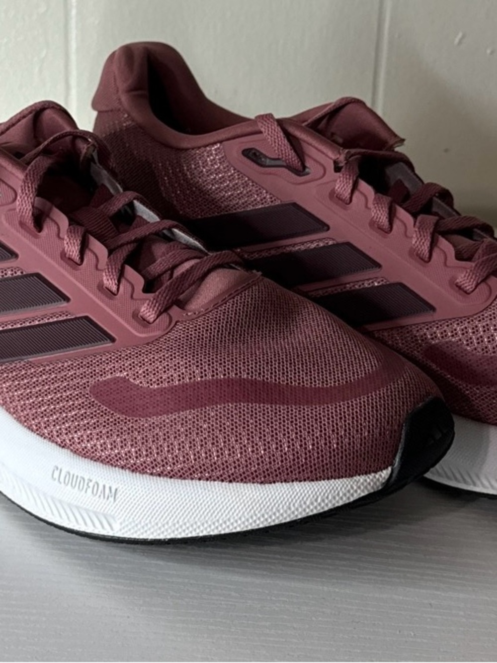 adidas Women’s Running Shoes - Burgundy